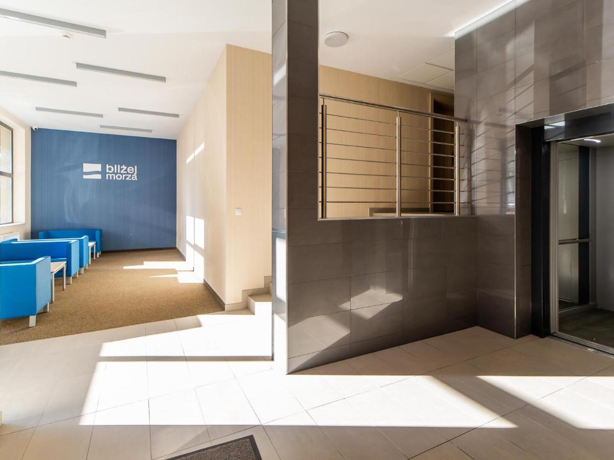 Marine Blizej Morza Apartment โควอบเซก ภายนอก รูปภาพ